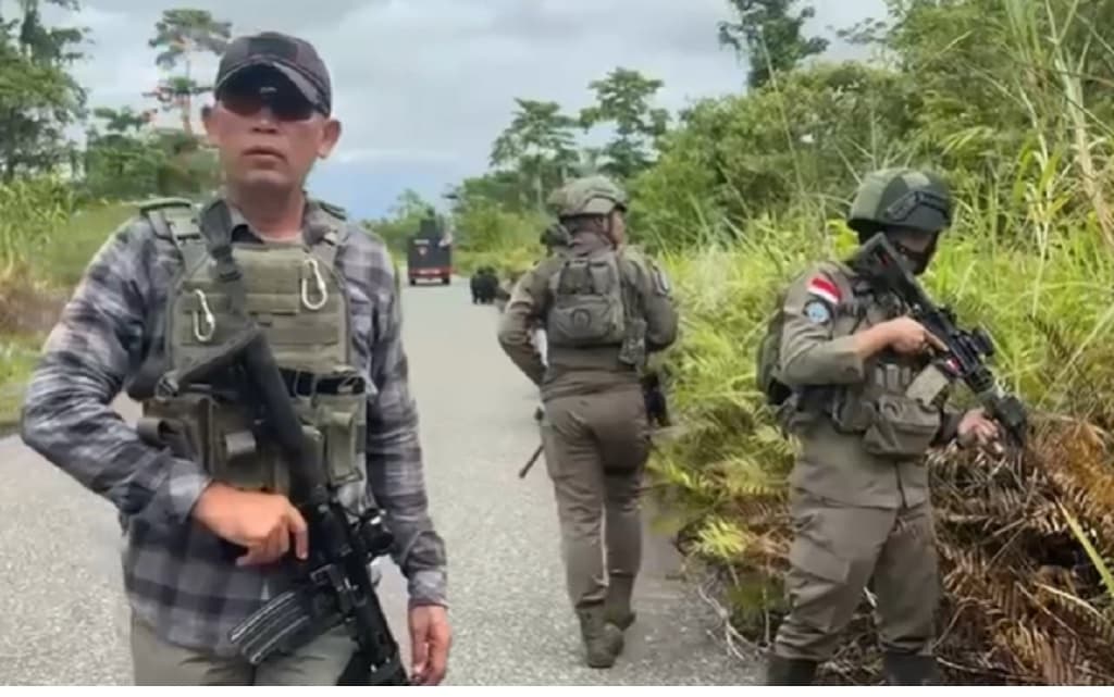 Sopir Truk Kritis Ditembak OTK saat Kirim Air Bersih di Jalur Dekai Yahukimo Sopir Truk Kritis Ditembak OTK saat Kirim Air Bersih di Jalur Dekai Yahukimo