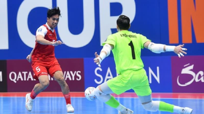 Gol Spektakuler Israr ke Gawang Iran Masuk Nominasi Terbaik Piala Asia Futsal 2026 Gol Spektakuler Israr ke Gawang Iran Masuk Nominasi Terbaik Piala Asia Futsal 2026