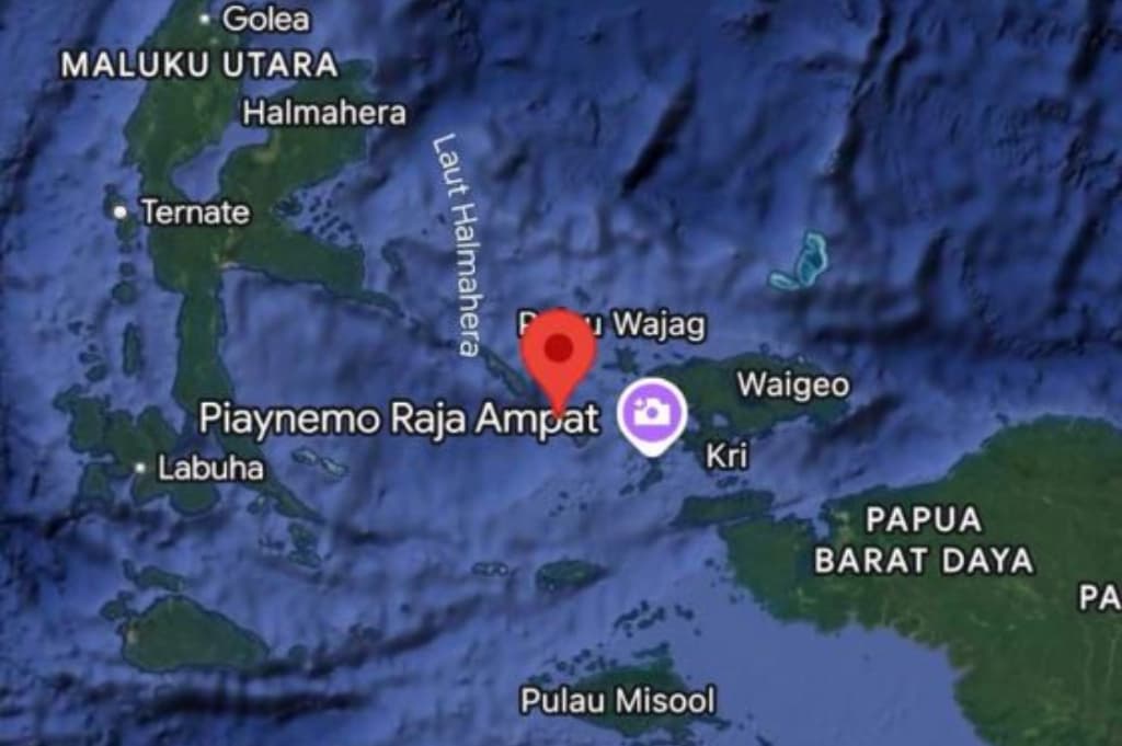 Gempa Hari Ini Magnitudo 5,2 Guncang Raja Ampat Papua Barat Daya Gempa Hari Ini Magnitudo 5,2 Guncang Raja Ampat Papua Barat Daya