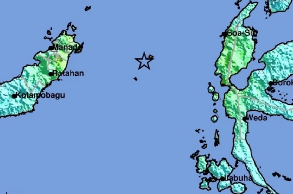 Gempa Terkini M 5,0 Guncang Jailolo Maluku Utara, Getaran Dirasakan hingga Bitung Gempa Terkini M 5,0 Guncang Jailolo Maluku Utara, Getaran Dirasakan hingga Bitung