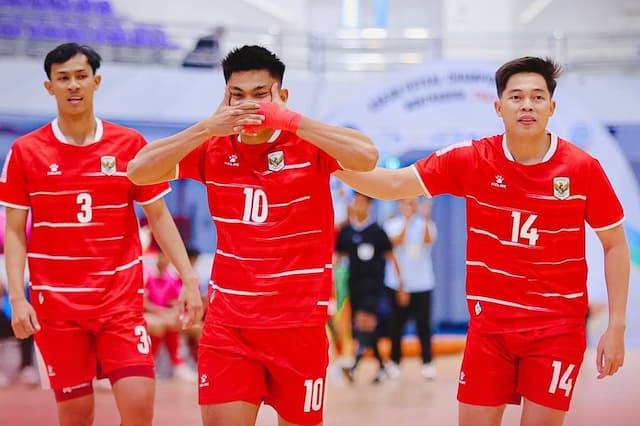 Timnas Futsal Indonesia Tembus Final Piala AFF Futsal 2026 usai Tendang Vietnam Timnas Futsal Indonesia Tembus Final Piala AFF Futsal 2026 usai Tendang Vietnam