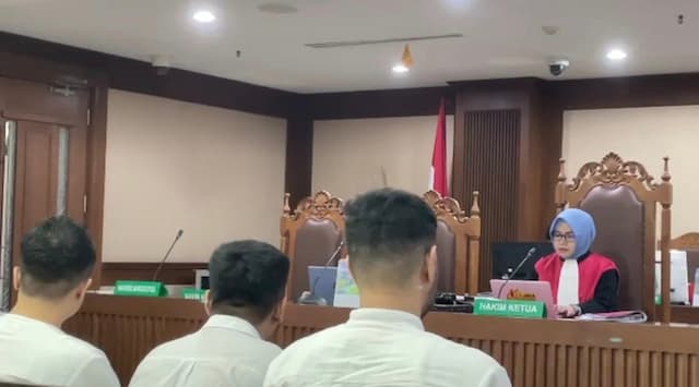 JPU Tolak Seluruh Pleidoi Ammar Zoni Cs, Desak Hakim Jatuhkan Vonis Sesuai Tuntutan JPU Tolak Seluruh Pleidoi Ammar Zoni Cs, Desak Hakim Jatuhkan Vonis Sesuai Tuntutan