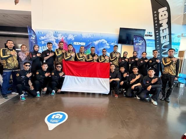 21 Personel Brimob Tampil di Piala Dunia Indoor Skydiving 2026 21 Personel Brimob Tampil di Piala Dunia Indoor Skydiving 2026
