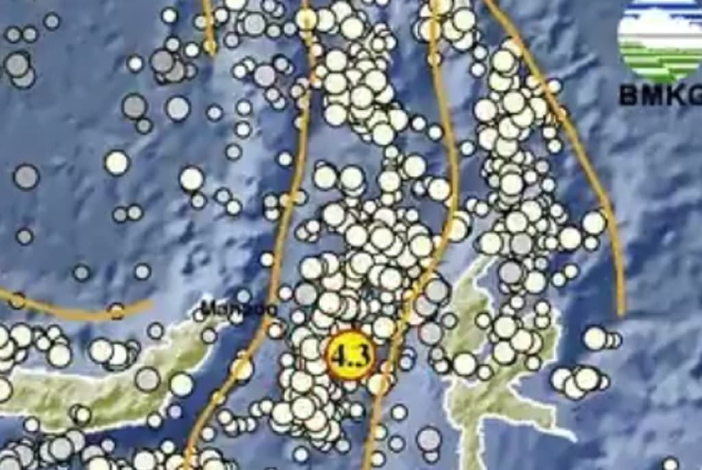 Gempa Hari Ini Guncang Ternate Malut, Cek Kekuatan Magnitudonya! Gempa Hari Ini Guncang Ternate Malut, Cek Kekuatan Magnitudonya!