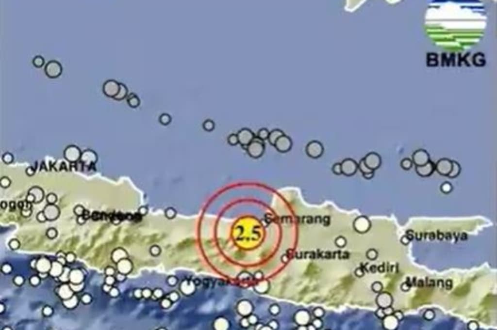 Gempa Hari Ini Guncang Semarang Jateng, Cek Kekuatan Magnitudonya! Gempa Hari Ini Guncang Semarang Jateng, Cek Kekuatan Magnitudonya!