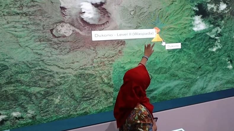 PVMBG: Gunung Dukono Erupsi 48 Kali sejak 9-14 Mei, Pendaki Dilarang Dekati Kawah PVMBG: Gunung Dukono Erupsi 48 Kali sejak 9-14 Mei, Pendaki Dilarang Dekati Kawah