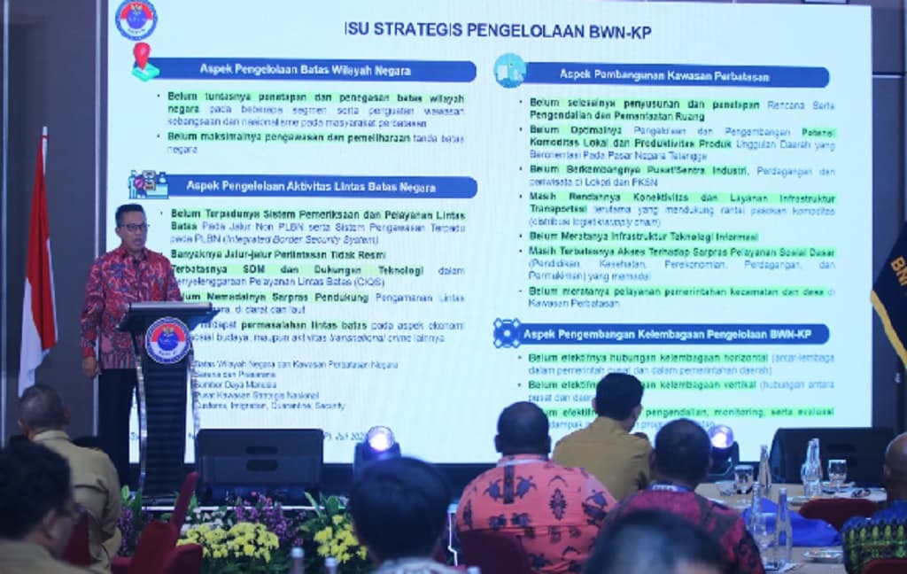 BNPP Soroti Pencurian Ikan hingga Akses Lintas Batas, Dorong Sinkronisasi Anggaran BNPP Soroti Pencurian Ikan hingga Akses Lintas Batas, Dorong Sinkronisasi Anggaran