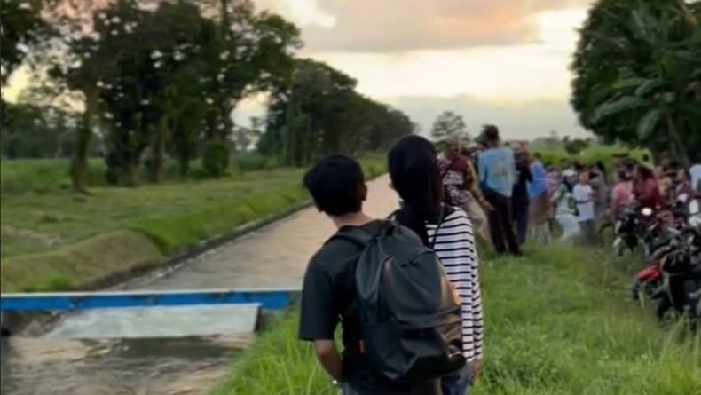 Pesta Miras Burujung Petaka, Pemuda di Jember Tewas Hanyut di Saluran Air Dam Talang Pesta Miras Burujung Petaka, Pemuda di Jember Tewas Hanyut di Saluran Air Dam Talang