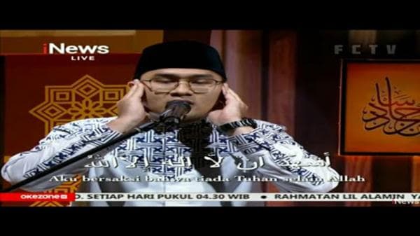 Kemenag dan Kominfo Minta Stasiun TV Tidak Tayangkan Siaran Azan Maghrib saat Misa Paus Fransiskus