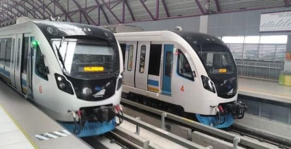 Kemenhub RI Tambah 5 Koridor Layanan Feeder LRT Palembang