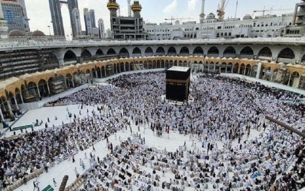 Pemerintah Arab Saudi Tetapkan Hari Ini sebagai Awal Zulhijjah dan 15 Juni Puncak Haji