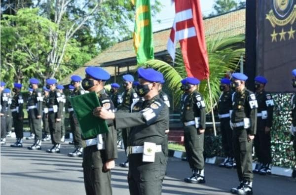 Komandan Pusat Polisi Militer TNI dan Wadanpuspom TNI Dimutasi Jenderal Andika Perkasa