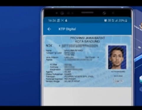 Pemerintah Setop Pengadaan Blangko EKTP, Diganti KTP Digital, Berikut Fitur-Fiturnya