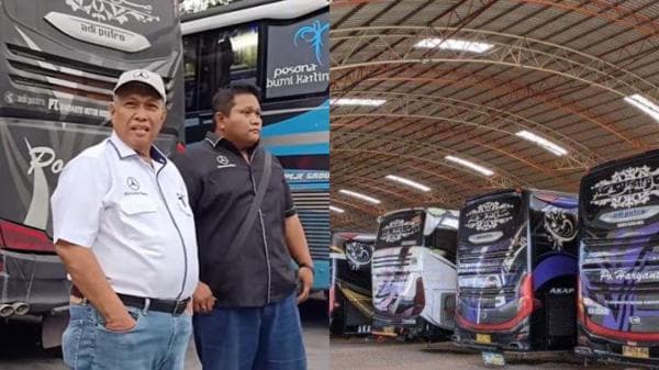 Kisah Sukses Bos PO Bus Haryanto yang Tak Pernah Absen Sedekah Untuk Anak yatim dan Kaum Dhuafa Kisah Sukses Bos PO Bus Haryanto yang Tak Pernah Absen Sedekah Untuk Anak yatim dan Kaum Dhuafa