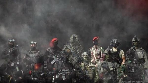 Lebih Dikenal dengan Nama Maleo, Berikut Kisah Kopassus Tugas dI Papua