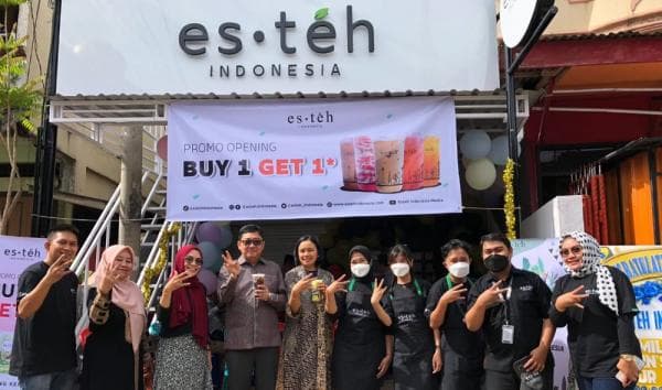 Es Teh Indonesia Hadir di Toraja, Bisnis Minuman Kekinian yang Digemari Kaum Milenial