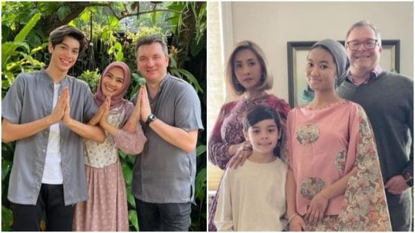 5 Artis Cantik Menikah dengan Bule Mualaf, Nomor 3 Bercerai Setelah 8 Tahun Bersama 5 Artis Cantik Menikah dengan Bule Mualaf, Nomor 3 Bercerai Setelah 8 Tahun Bersama
