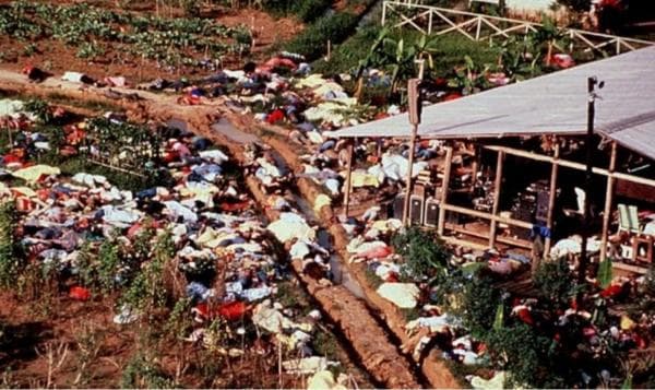 Deretan Sekte Paling Nyeleneh di Dunia, Seks Bebas Sesama Anggota hingga Bunuh Diri Massal 900 Orang Deretan Sekte Paling Nyeleneh di Dunia, Seks Bebas Sesama Anggota hingga Bunuh Diri Massal 900 Orang