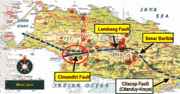 Apa itu Sesar Cimandiri dan Sejarahnya Sejak Tahun 1844 Kerap Guncang Cianjur