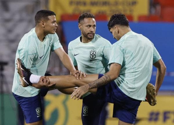 Link Live Streaming Brasil vs Serbia, Menanti Aksi Gila Neymar Jr Dkk di Piala Dunia 2022