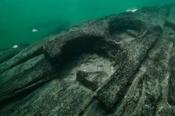 Ini Penampakan Bangkai Kapal Mesir Kuno, Karam di Dasar Sungai Nil yang Ditemukan Arkeolog