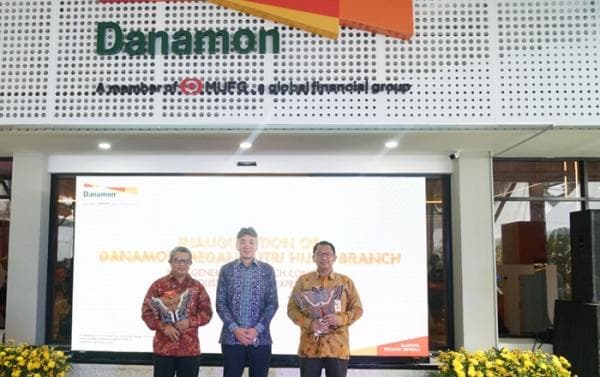 Resmikan Kantor Cabang Baru di Medan, Danamon Hadirkan Konsep Next Generation Branch