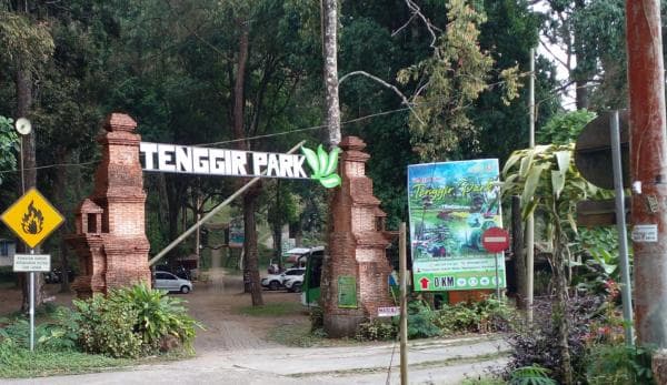 Tak Terduga, Tenggir Park Simpan Pesona yang Menarik Kaum Milenial hingga Keluarga Menikmati Liburan