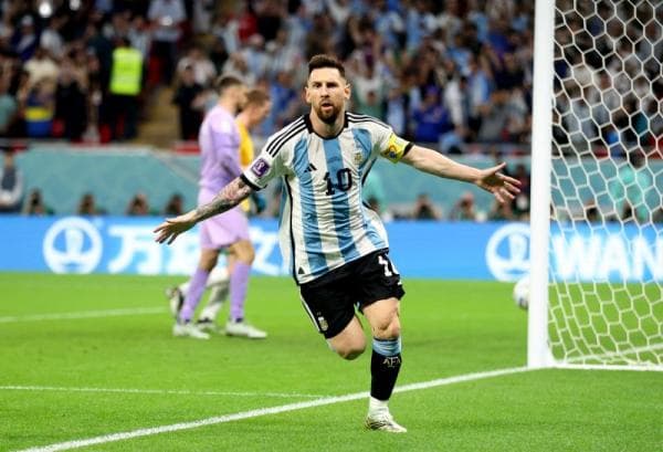 Hasil Argentina vs Australia, Gol Messi Antarkan La Albiceleste Tantang Belanda di Perempat Final