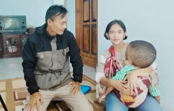 Seorang Anak Penderita Hidrosefalus di Garut Tak Bisa Berobat, Nunggak Iuran BPJS Hingga Rp.6 Juta