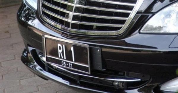 Nomor Polisi Sakti, Kode Plat Nomor Mobil Pejabat Negara Nomor Polisi Sakti, Kode Plat Nomor Mobil Pejabat Negara