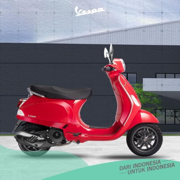 Mengenal Lebih Dekat Vespa Lx 125 i-get