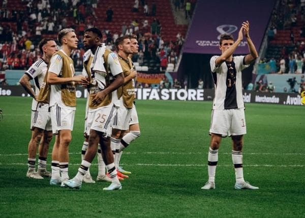 Sesumbar Akan Juara, 5 Tim Unggulan Ini Gugur Cepat di Piala Dunia 2022, Karma? Sesumbar Akan Juara, 5 Tim Unggulan Ini Gugur Cepat di Piala Dunia 2022, Karma?