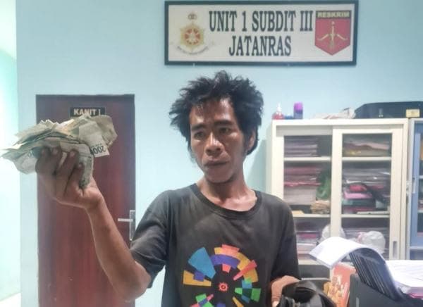 Sempat Diunggah di Medsos, Ini Penampakan Wajah Pemalak di Musi II Palembang