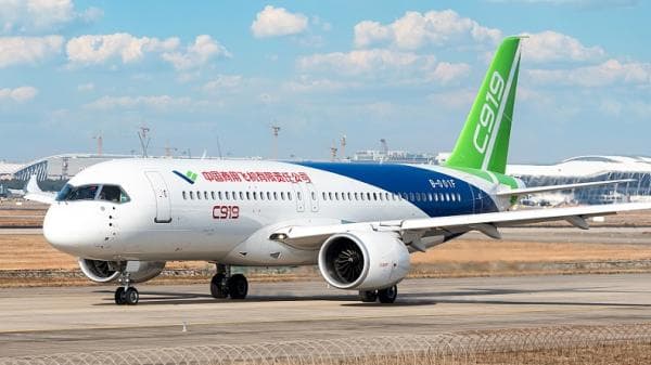 Lebih Murah dari Boeing dan Airbus, Pesawat Komersial Buatan China C919 Resmi Beroperasi