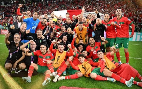 Hasil Perempat Final Piala Dunia 2022 Maroko vs Portugal: Singa Atlas Mengaum, Ronaldo Nangis Bombay