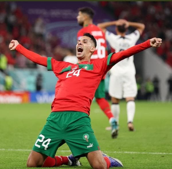 Ini Dia 3 Negara Pavorit Dipermalukan Maroko di Piala Dunia 2022, Ada yang Pernah Juara Dunia