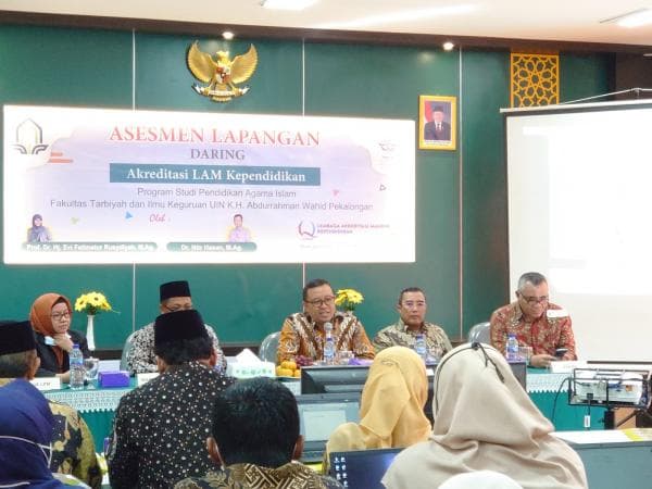 Akreditasi Prodi PAI UIN KH Abdurrahman Wahid Unggul