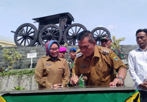Resmi Dibuka Taman Pedati Gede Ikonik Kota Cirebon, Cek Fasilitasnya Resmi Dibuka Taman Pedati Gede Ikonik Kota Cirebon, Cek Fasilitasnya