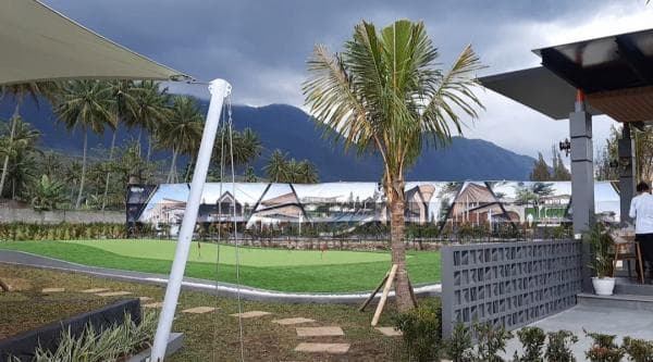 Glamping Villa Sabda Alam Garut, Camping Mewah di Kaki Gunung Guntur