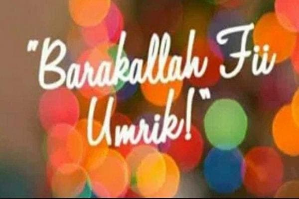 Ulang Tahun Ucapkan Barakallah Fii Umrik, Ulama Sebut Keburukan Tasyabbuh Dikemas Seperti Ibadah Ulang Tahun Ucapkan Barakallah Fii Umrik, Ulama Sebut Keburukan Tasyabbuh Dikemas Seperti Ibadah