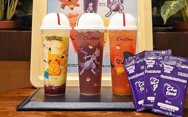 Chatime Hadirkan 3 Varian Minuman Terbaru dengan Kemasan Khusus Bertema Pokemon Chatime Hadirkan 3 Varian Minuman Terbaru dengan Kemasan Khusus Bertema Pokemon