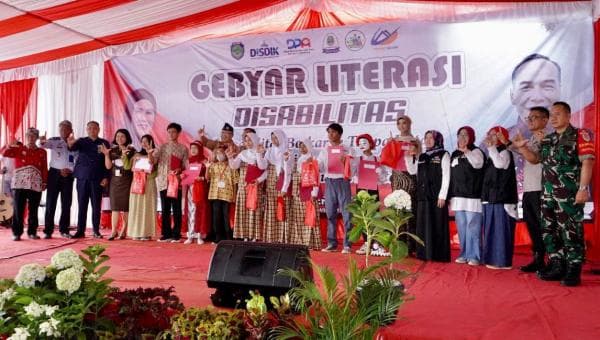 Peringati Hari Disabilitas Internasional, DPA Kabupaten Indramayu Gelar Gebyar Literasi Disabilitas Peringati Hari Disabilitas Internasional, DPA Kabupaten Indramayu Gelar Gebyar Literasi Disabilitas