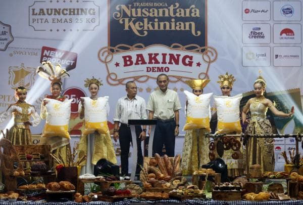 Sriboga Flour Mill Luncurkan Pita Emas, Terigu Untuk Roti Premium