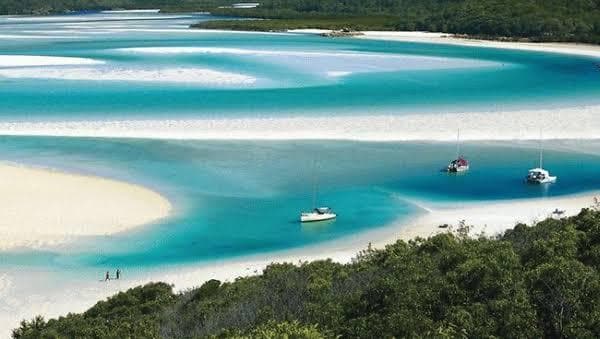 Whitehaven Pantai Terindah Dunia di Australia