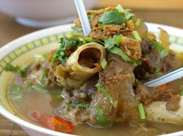 Sop Tunjang Kuah Bening yang Lezat, Kuliner Khas Pekanbaru