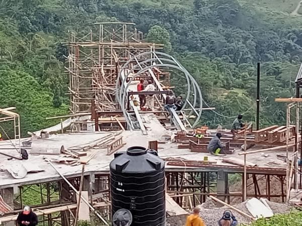 Wisata Jembatan Kaca Kemuning di Karanganyar Segera Rampung, Berapa Tarif Masuknya?