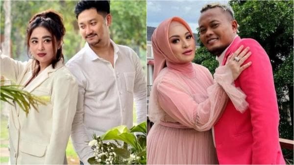 Deretan Perceraian Artis Paling Mengejutkan di Tahun 2022, Nomor 5 hanya Bertahan 2 Hari