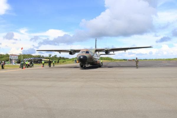 Spesifikasi Pesawat CN 235 Milik TNI AU yang Kecelakaan di Bandara Wamena