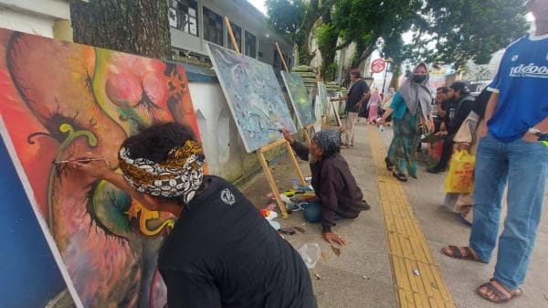 Tasikmalaya Tempo Dulu hingga Sekarang dalam Karya Seni Lukis