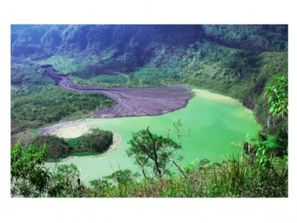 Sempat Meletus Dahsyat di Tahun 1982, Ini Dia Sederet Misteri Gunung Galunggung